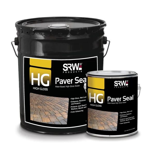 Paver Seal High Gloss 1 gallon — bulk lawn & seed available at Behrens Landscape Material & Supply in Deer Park, IL