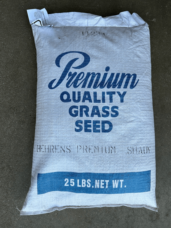 Shade Seed (25 lbs. bag) — bulk lawn & seed available at Behrens Landscape Material & Supply in Deer Park, IL
