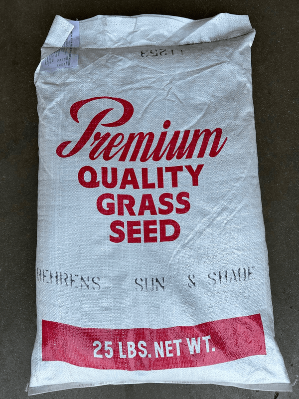 Sun & Shade Mix (25 lbs. bag) — bulk lawn & seed available at Behrens Landscape Material & Supply in Deer Park, IL