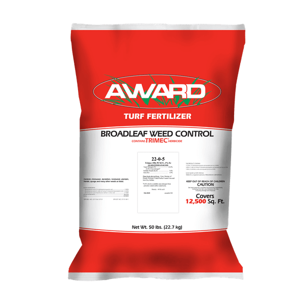 Weed & Feed (50 lbs.) — bulk lawn & seed available at Behrens Landscape Material & Supply in Deer Park, IL