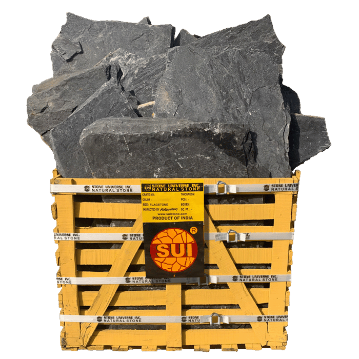 Silver Pearl Flagstone — bulk natural stone available at Behrens Landscape Material & Supply in Deer Park, IL