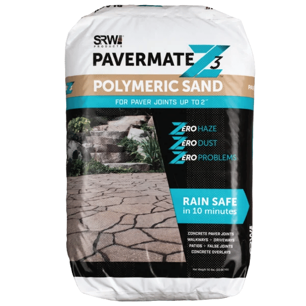 PaverMate Z3 Polymeric Sand – Tan — bulk sand available at Behrens Landscape Material & Supply in Deer Park, IL