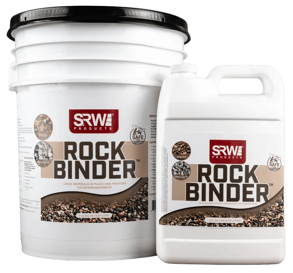 Rock Binder 5 Gallon — bulk stone & gravel available at Behrens Landscape Material & Supply in Deer Park, IL