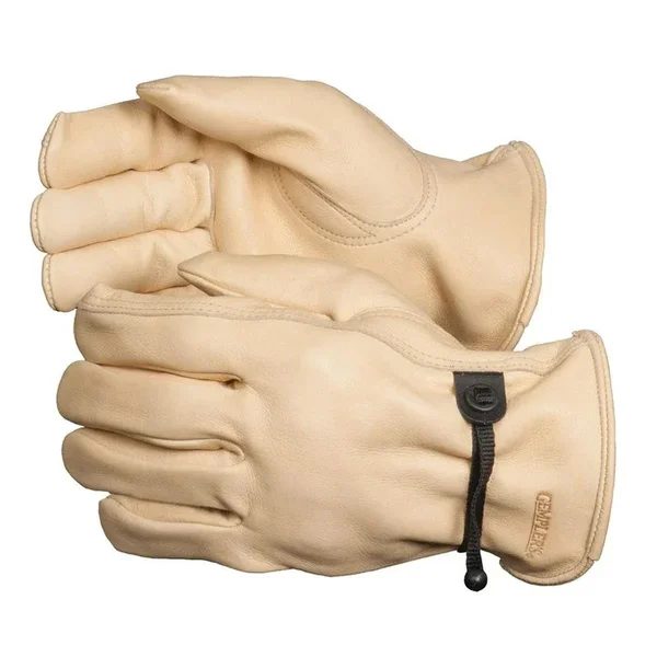 Leather Work Gloves — bulk tools available at Behrens Landscape Material & Supply in Deer Park, IL