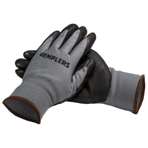 PU-Coated Nylon Gloves (10-Pack) — bulk tools available at Behrens Landscape Material & Supply in Deer Park, IL