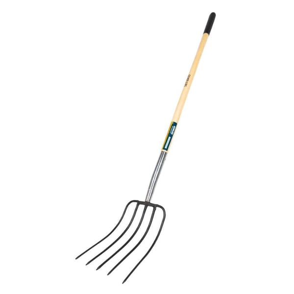 Steel Tine Fork — bulk tools available at Behrens Landscape Material & Supply in Deer Park, IL