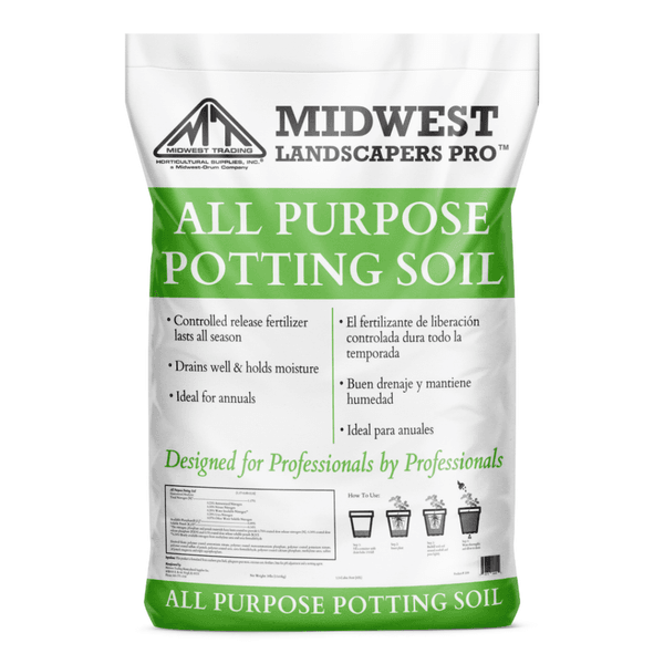 Potting Mix *NEW* — bulk topsoil & organics available at Behrens Landscape Material & Supply in Deer Park, IL