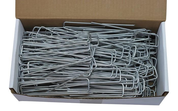 Staples (box) — bulk lawn & seed available at Behrens Landscape Material & Supply in Deer Park, IL