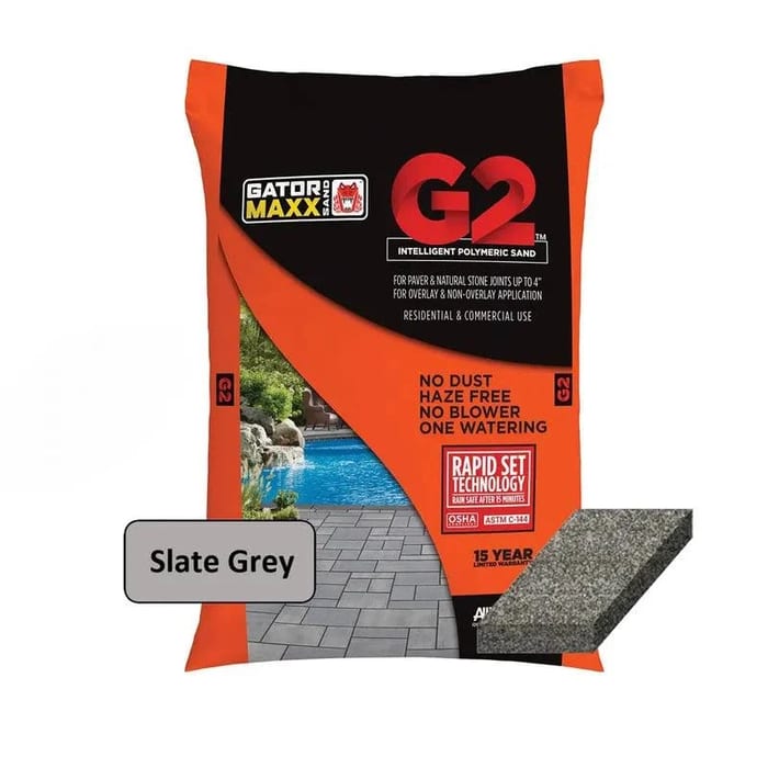 Polymeric Sand Grey — bulk sand available at Behrens Landscape Material & Supply in Deer Park, IL