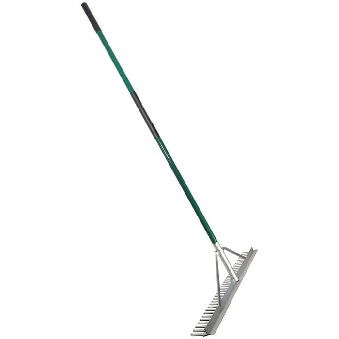 Aluminum Head Landscape Rake — bulk tools available at Behrens Landscape Material & Supply in Deer Park, IL