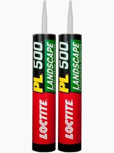 Brick Glue (28 oz.) — bulk tools available at Behrens Landscape Material & Supply in Deer Park, IL