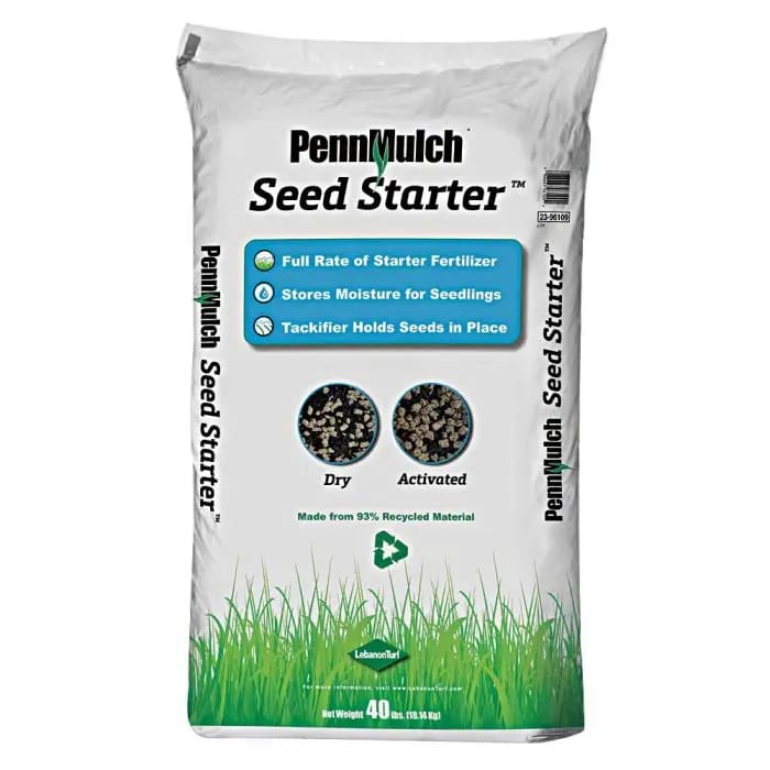 Penn Mulch (40 lbs. bag) — bulk lawn & seed available at Behrens Landscape Material & Supply in Deer Park, IL