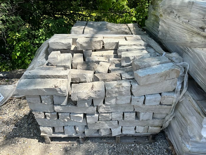 Fond du Lac Border Strips — bulk natural stone available at Behrens Landscape Material & Supply in Deer Park, IL