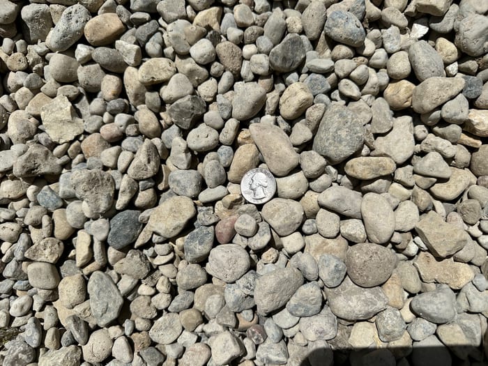 3/4" Washed #6 Stone — bulk stone & gravel available at Behrens Landscape Material & Supply in Deer Park, IL