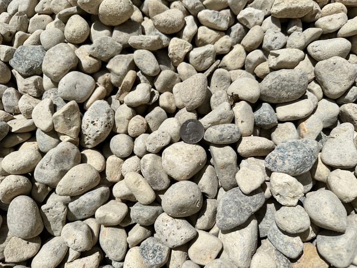 1 1/2" Washed #8 Stone — bulk stone & gravel available at Behrens Landscape Material & Supply in Deer Park, IL