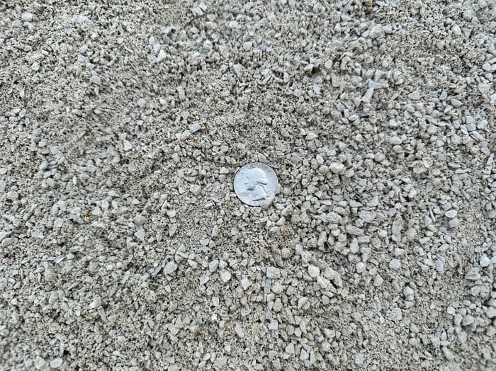Limestone Screenings — bulk stone & gravel available at Behrens Landscape Material & Supply in Deer Park, IL