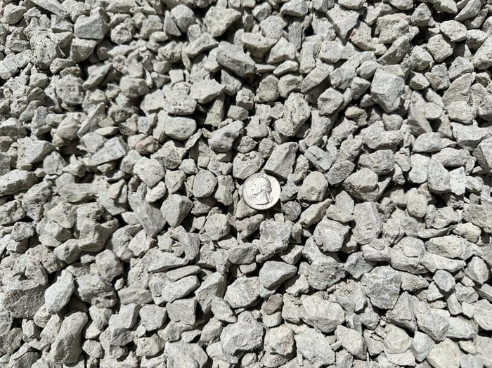 CA-7 Limestone (3/4" Chips) — bulk stone & gravel available at Behrens Landscape Material & Supply in Deer Park, IL