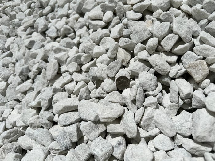 Northern Lights Marble — bulk stone & gravel available at Behrens Landscape Material & Supply in Deer Park, IL