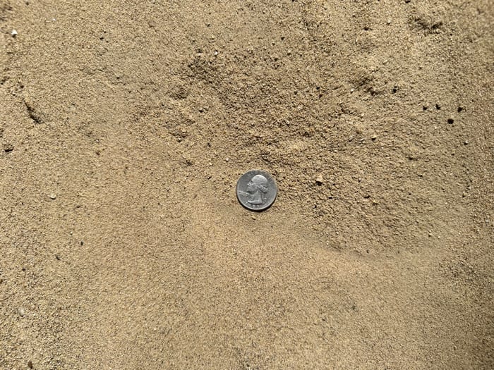 Mason Sand — bulk sand available at Behrens Landscape Material & Supply in Deer Park, IL