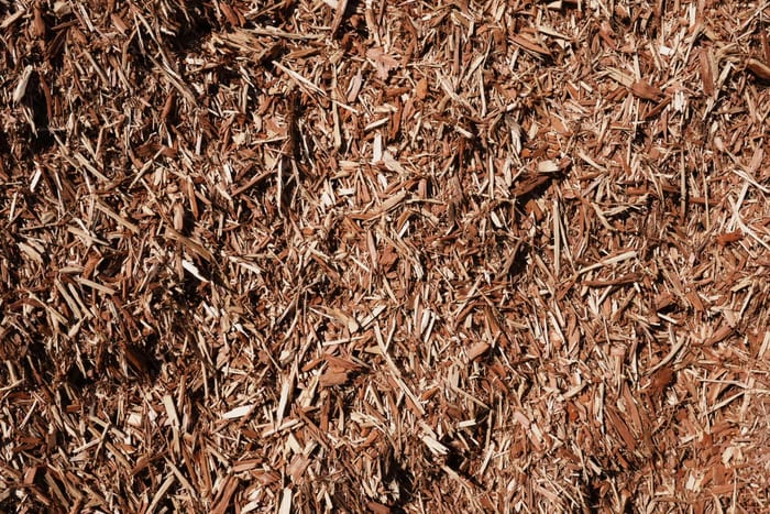 Cedar — bulk mulch available at Behrens Landscape Material & Supply in Deer Park, IL