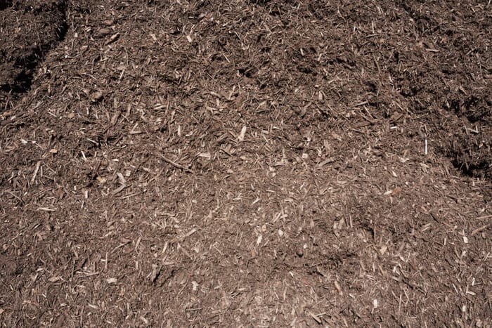 Basic Hardwood — bulk mulch available at Behrens Landscape Material & Supply in Deer Park, IL