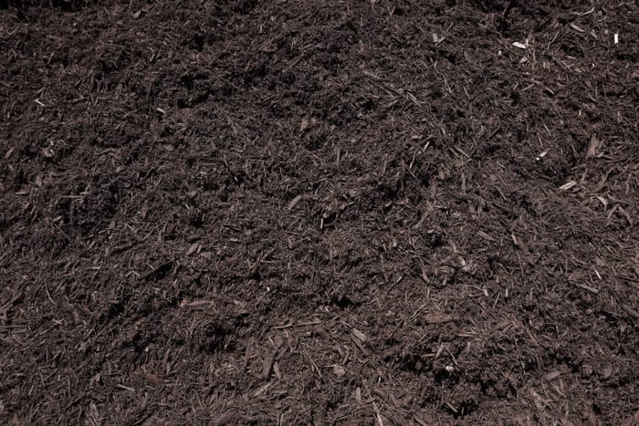 Dyed Brown Mulch — bulk mulch available at Behrens Landscape Material & Supply in Deer Park, IL