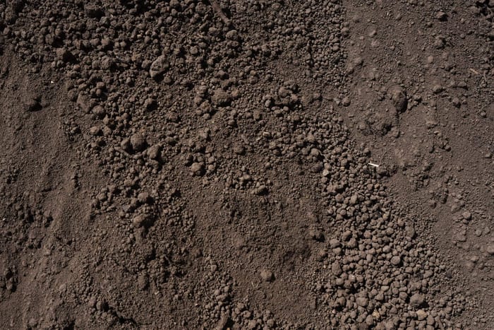 Pulverized Topsoil — bulk topsoil & organics available at Behrens Landscape Material & Supply in Deer Park, IL