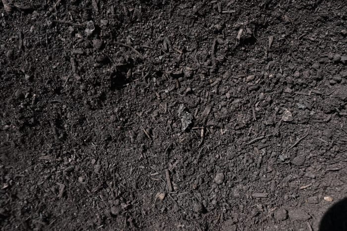 Leaf Compost Soil — bulk topsoil & organics available at Behrens Landscape Material & Supply in Deer Park, IL