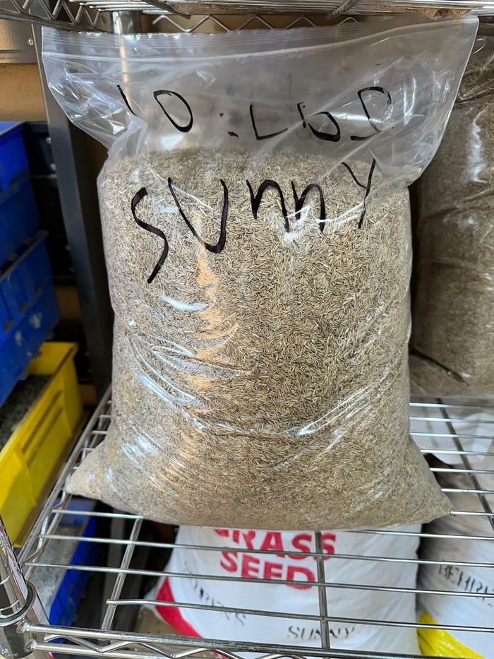 Sunny Seed (per lb.) — bulk lawn & seed available at Behrens Landscape Material & Supply in Deer Park, IL