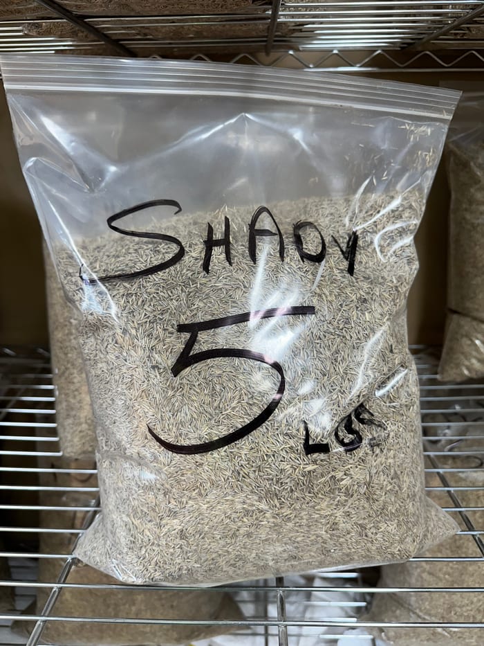 Shade Seed (per lb.) — bulk lawn & seed available at Behrens Landscape Material & Supply in Deer Park, IL