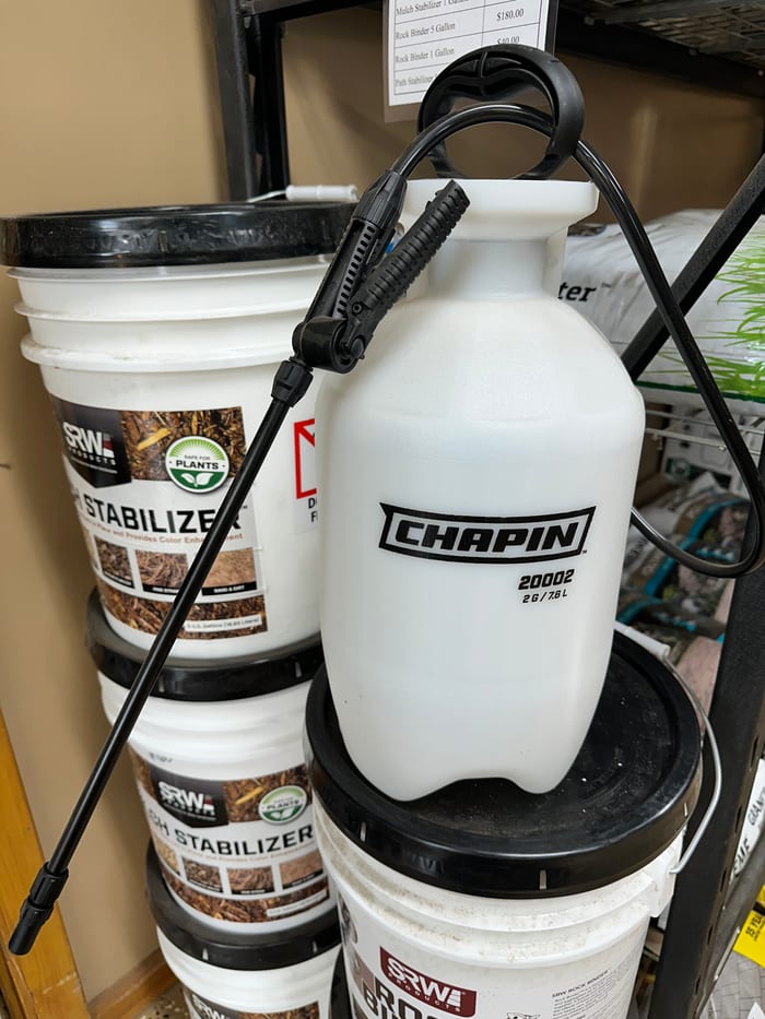 2 G Lawn Sprayer — bulk tools available at Behrens Landscape Material & Supply in Deer Park, IL