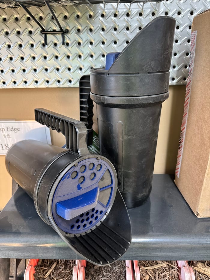Handheld Shaker — bulk tools available at Behrens Landscape Material & Supply in Deer Park, IL