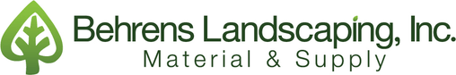 Behrens Landscape Material & Supply logo — bulk landscape supply in Deer Park, IL