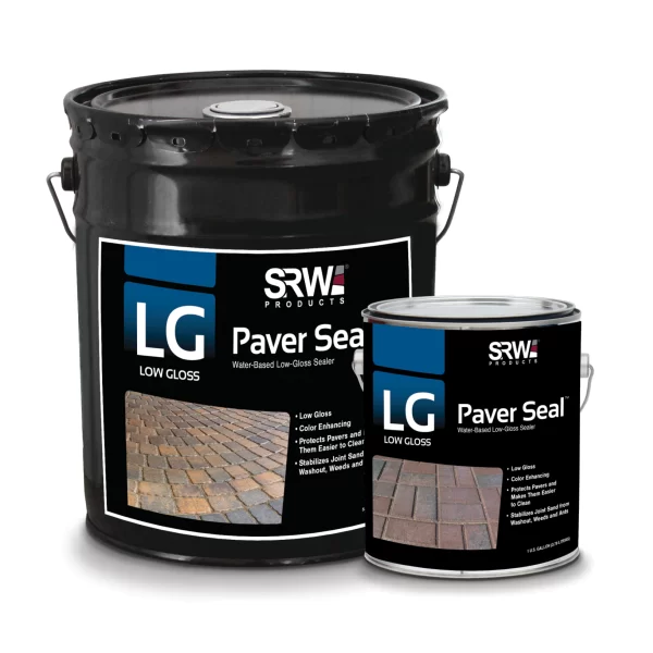 Paver Seal Low Gloss 1 gallon — bulk lawn & seed at Behrens Landscape Material & Supply, Deer Park IL
