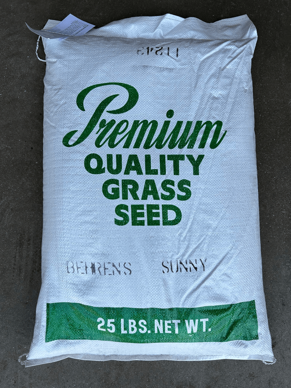 Sunny Seed (25 lbs. bag) — bulk lawn & seed at Behrens Landscape Material & Supply, Deer Park IL