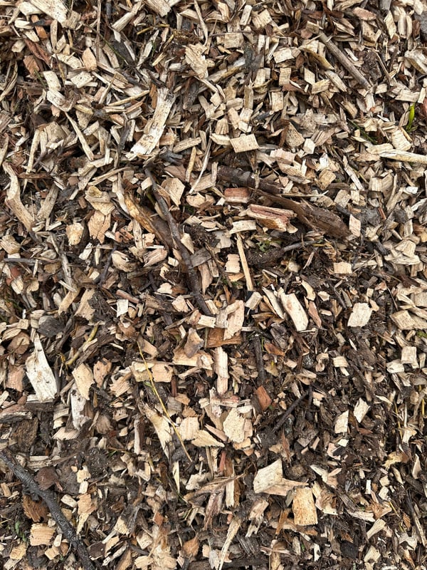 Arbor Chips — bulk mulch at Behrens Landscape Material & Supply, Deer Park IL