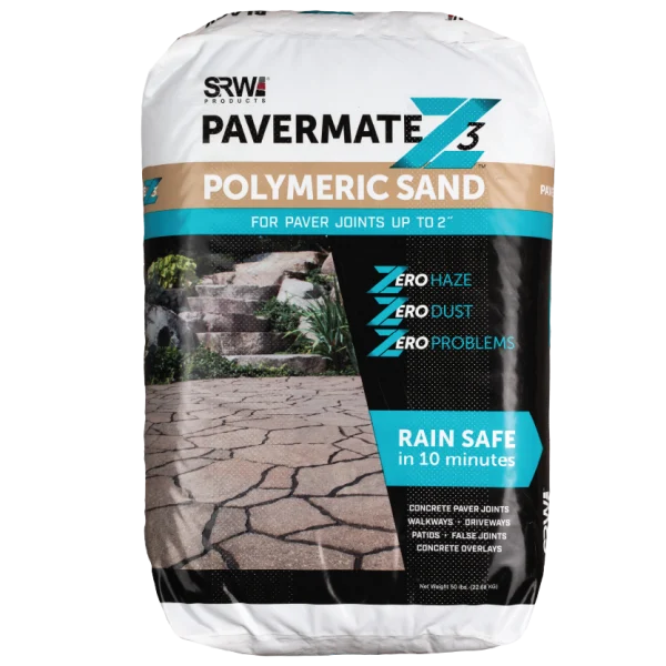 PaverMate Z3 Polymeric Sand – Tan — bulk sand at Behrens Landscape Material & Supply, Deer Park IL