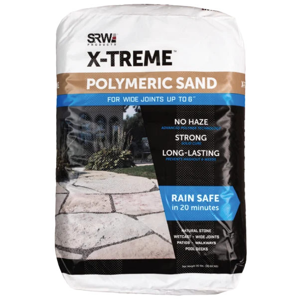X-Treme Polymeric Sand – Granite (Grey) — bulk sand at Behrens Landscape Material & Supply, Deer Park IL