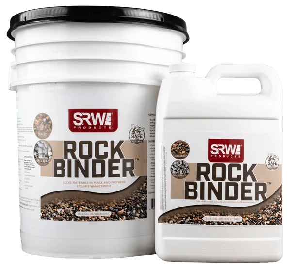 Rock Binder 5 Gallon — bulk stone & gravel at Behrens Landscape Material & Supply, Deer Park IL