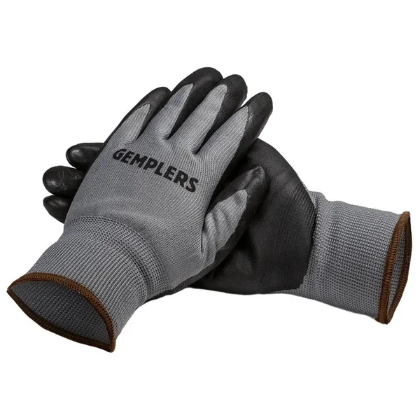 PU-Coated Nylon Gloves (10-Pack) — bulk tools at Behrens Landscape Material & Supply, Deer Park IL
