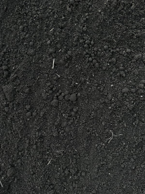 Pulverized topsoil