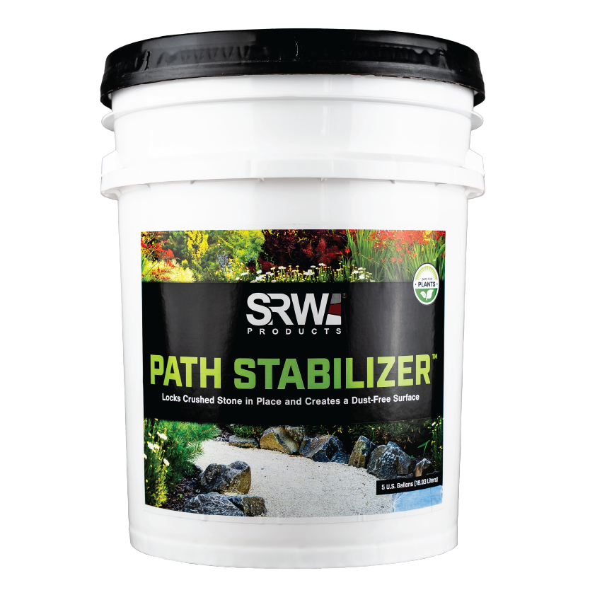 Path Stabilizer 5 Gallon — bulk stone & gravel at Behrens Landscape Material & Supply, Deer Park IL
