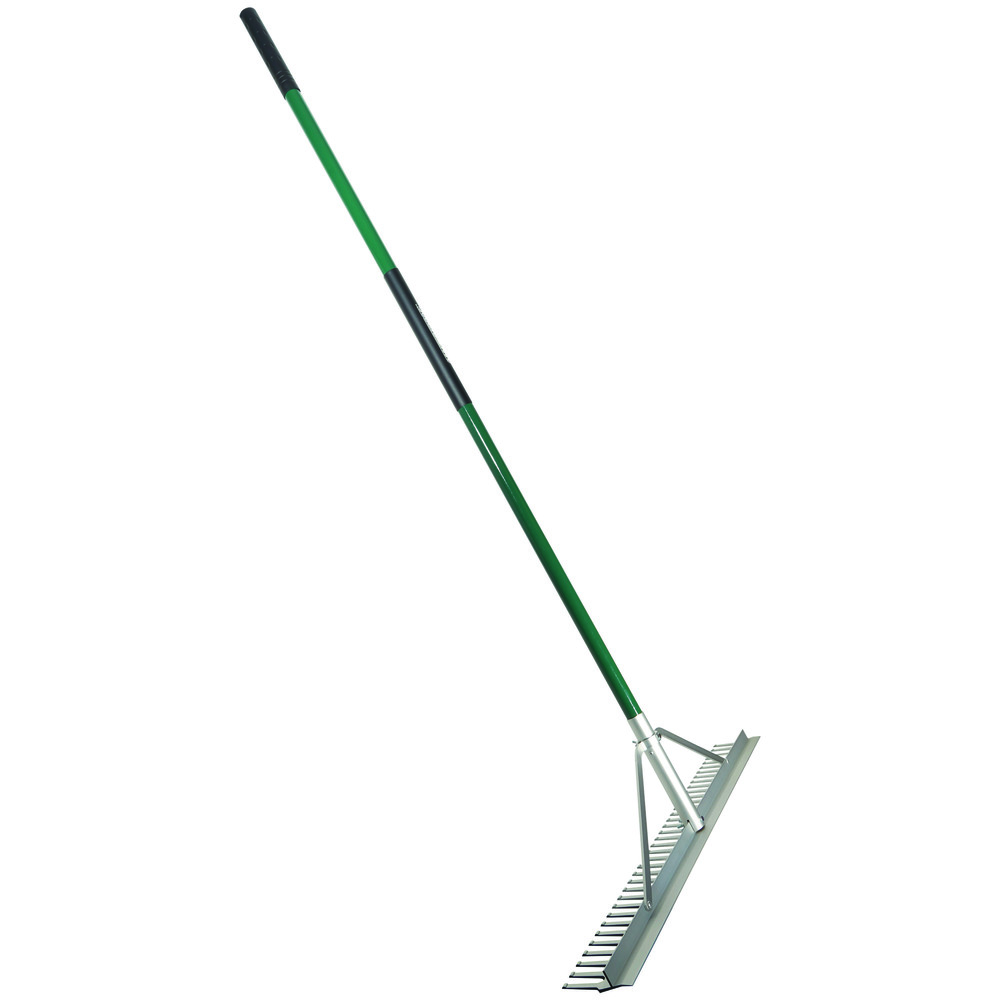 Aluminum Head Landscape Rake — bulk tools at Behrens Landscape Material & Supply, Deer Park IL