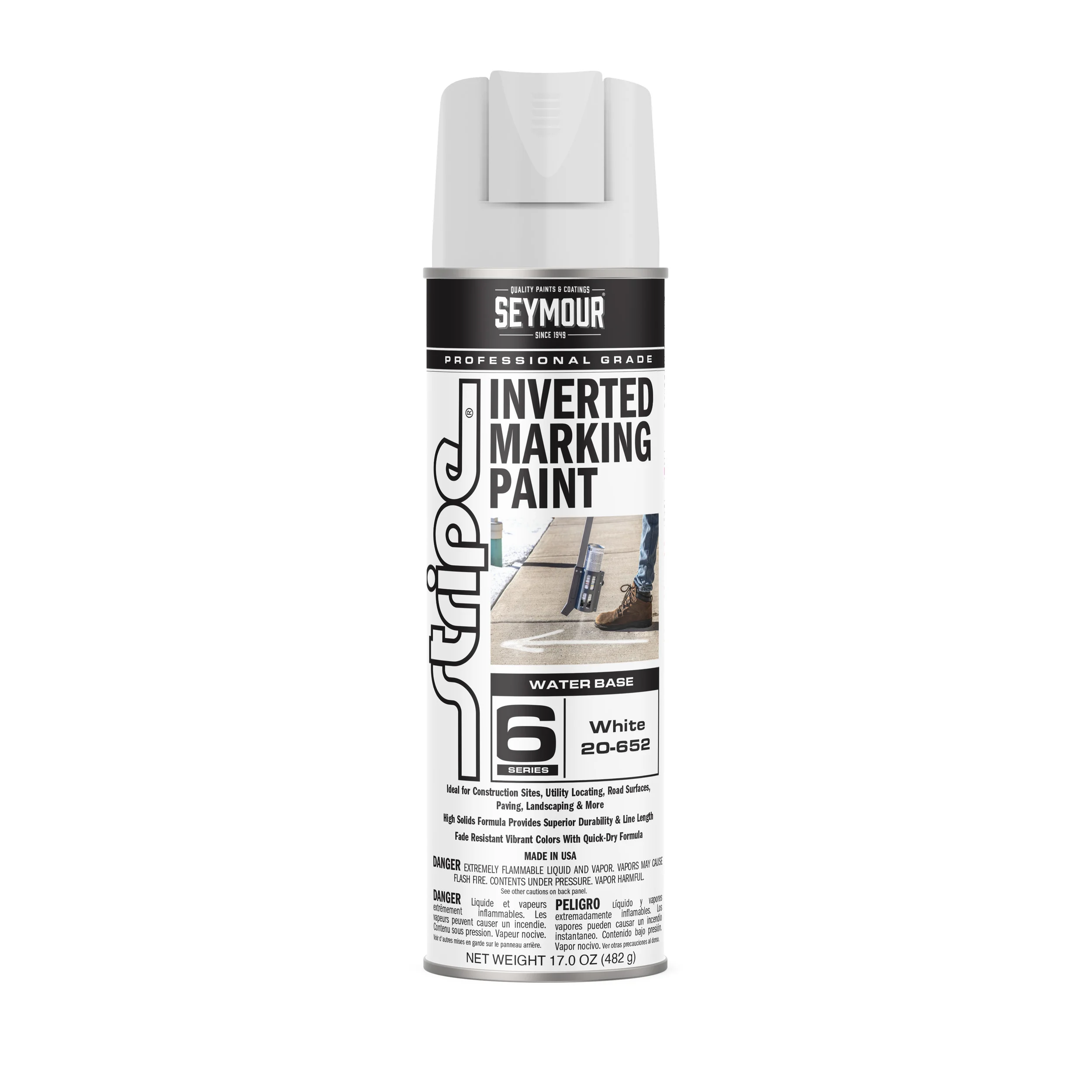 White Marking Paint — bulk tools at Behrens Landscape Material & Supply, Deer Park IL