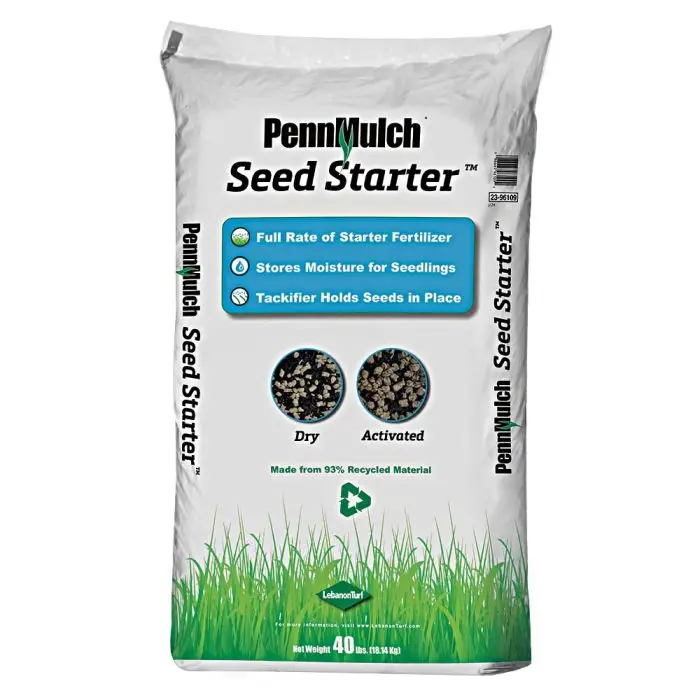 Penn Mulch (40 lbs. bag) — bulk lawn & seed at Behrens Landscape Material & Supply, Deer Park IL