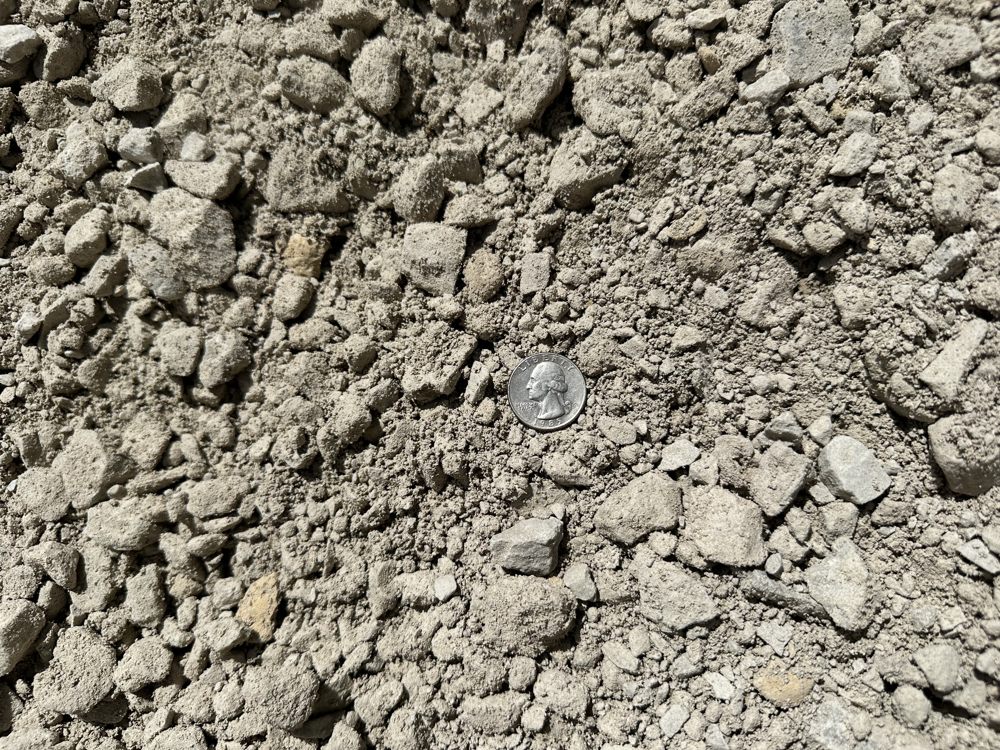 Grade 8 Limestone (CA-6) — bulk stone & gravel at Behrens Landscape Material & Supply, Deer Park IL
