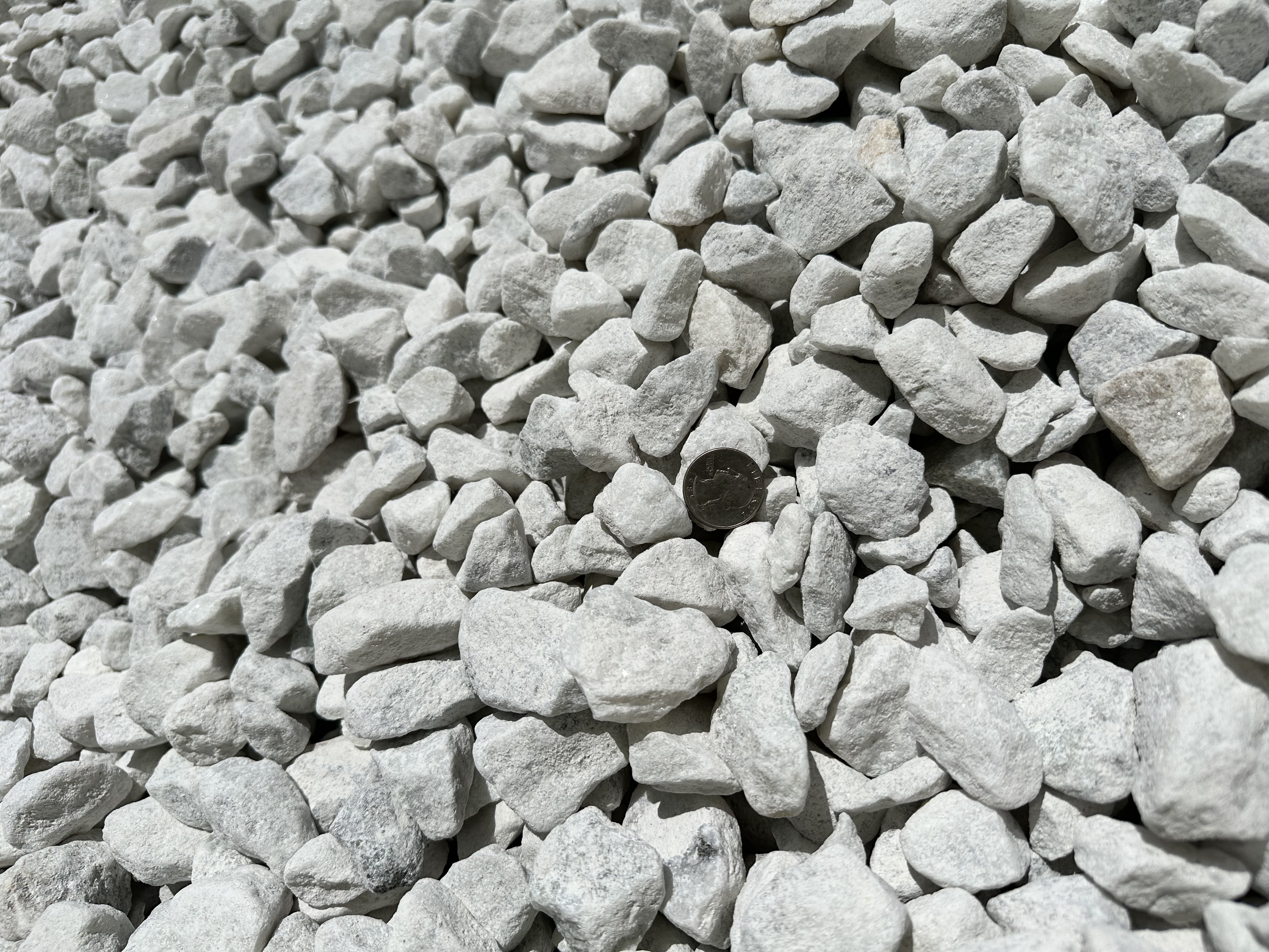 Northern Lights Marble — bulk stone & gravel at Behrens Landscape Material & Supply, Deer Park IL
