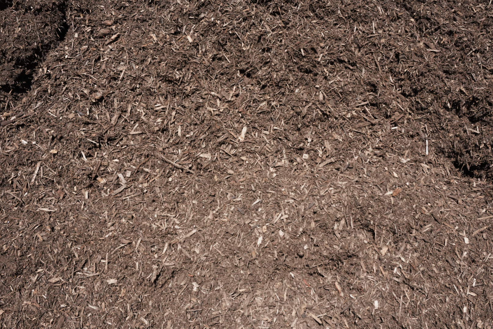 Basic Hardwood — bulk mulch at Behrens Landscape Material & Supply, Deer Park IL