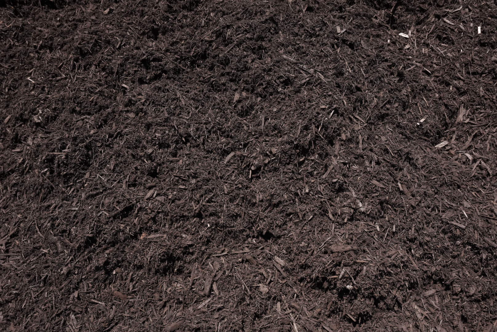 Dyed Brown Mulch — bulk mulch at Behrens Landscape Material & Supply, Deer Park IL