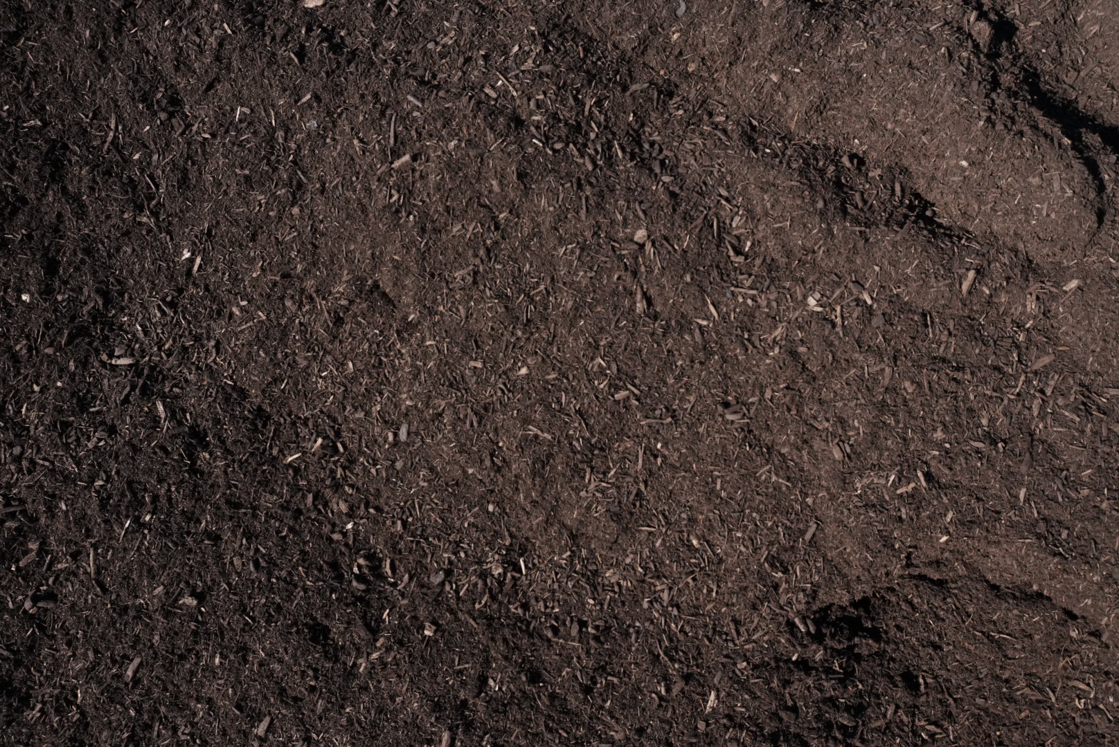 Premium Hardwood — bulk mulch at Behrens Landscape Material & Supply, Deer Park IL